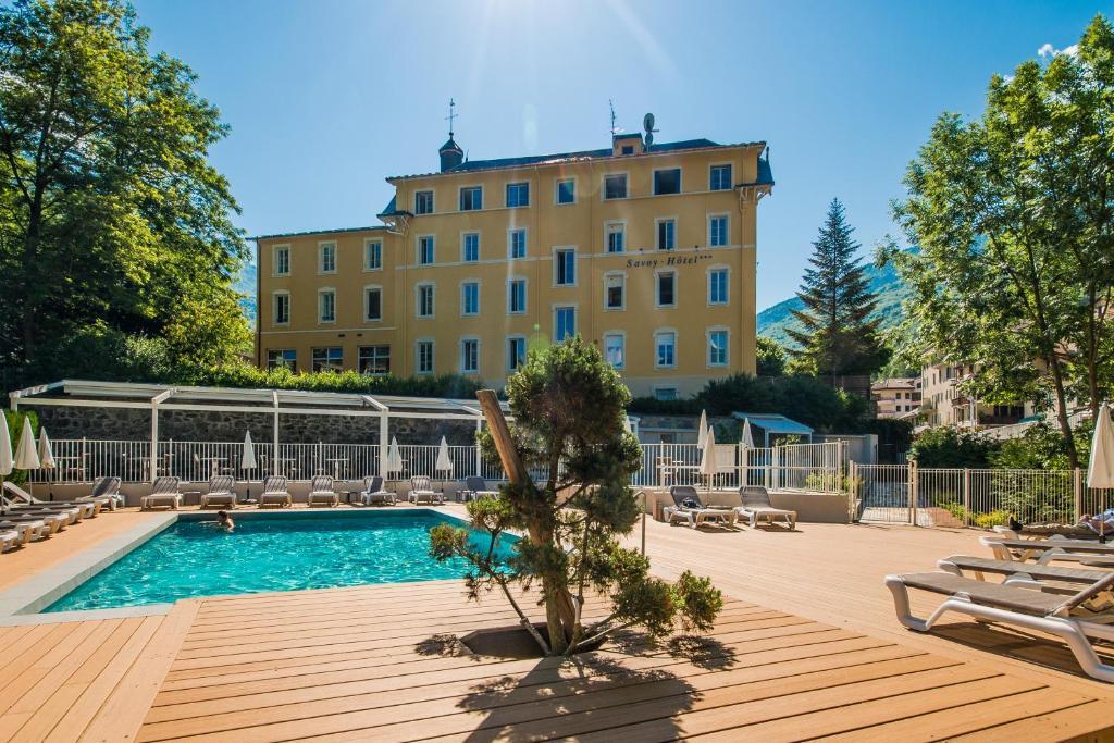 Savoy Hotel Brides-les-Bains Exterior foto