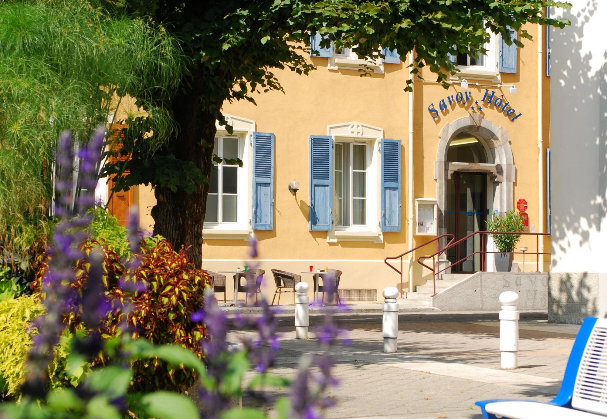 Savoy Hotel Brides-les-Bains Exterior foto